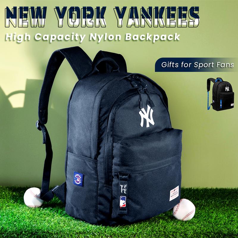 MLB Official Baseball Nylon Backpack