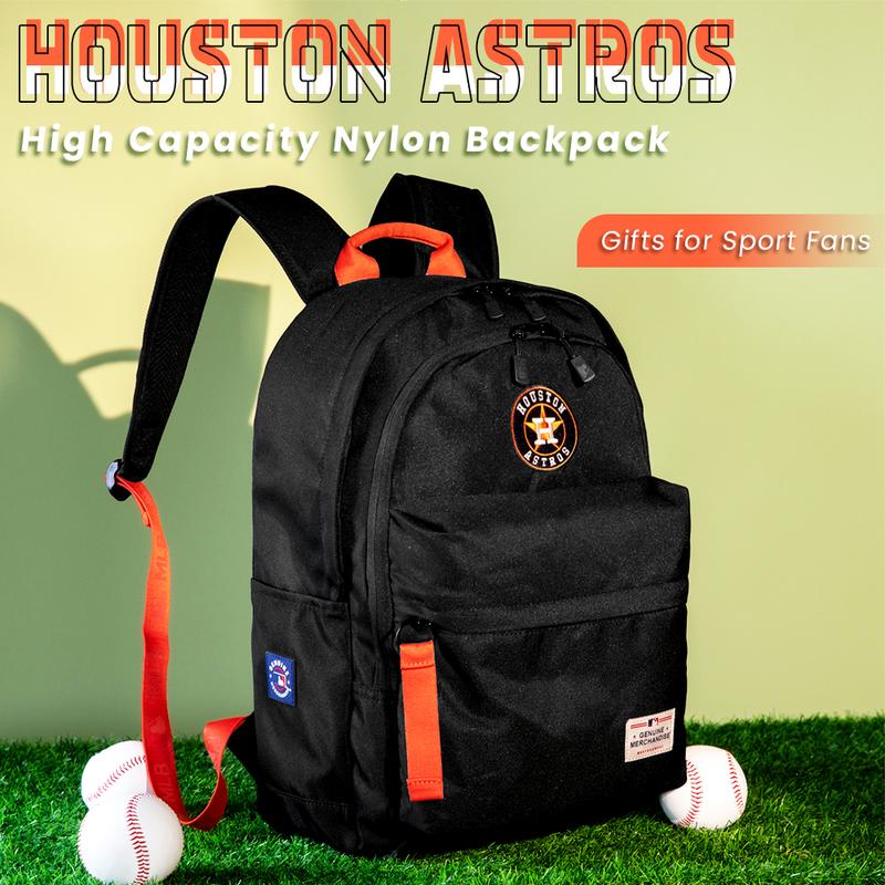 MLB Official Baseball Nylon Backpack