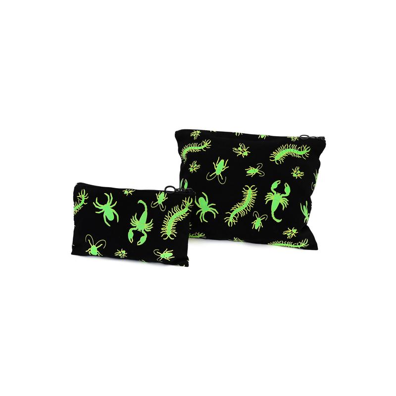 Creepy Crawlers Zipper Pouch Set