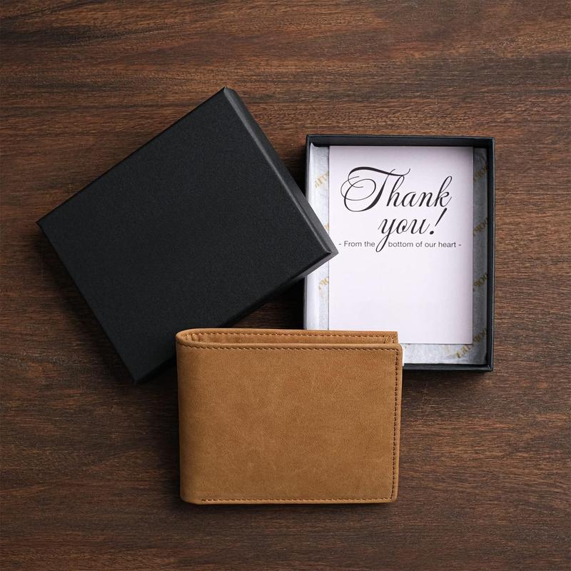 Christmas Birthday Gifts For Men, Dad To Son Wallet, Anniversary Graduation Gifts For Son From Dad Papa, Men Gift Ideas, Mens Wallets, Mens Wallets Leather, Leather Wallets For Men, Bifold Wallet