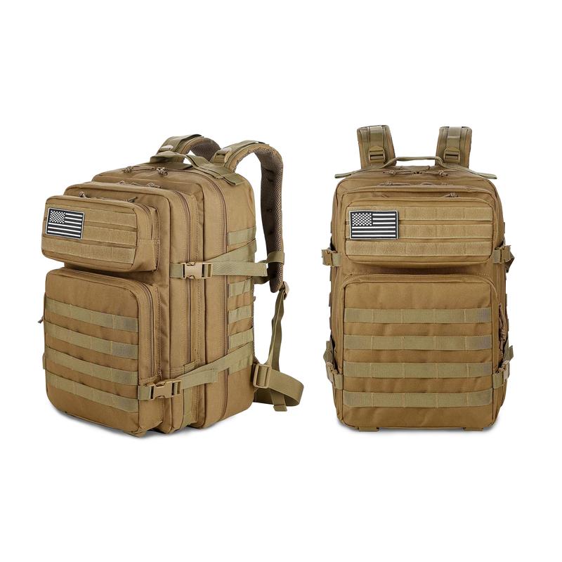 Large Military Tactical Backpack with Zippers tactical backpack