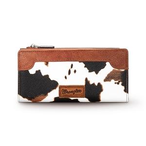 Wrangler [MegaLive] Summer Moo Moo Cow Print Bi-Fold Wallet