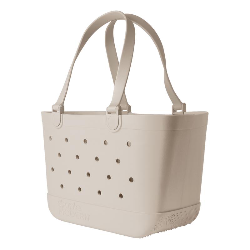 Simple Modern Getaway Beach Bag - Rubber Picnic Tote