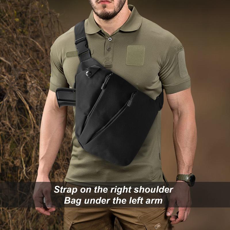 Anti Theft Crossbody Bag, Sling Chest Bags for Women Men, Shoulder Bag Anti-theft Design for Travel, Sport, Work