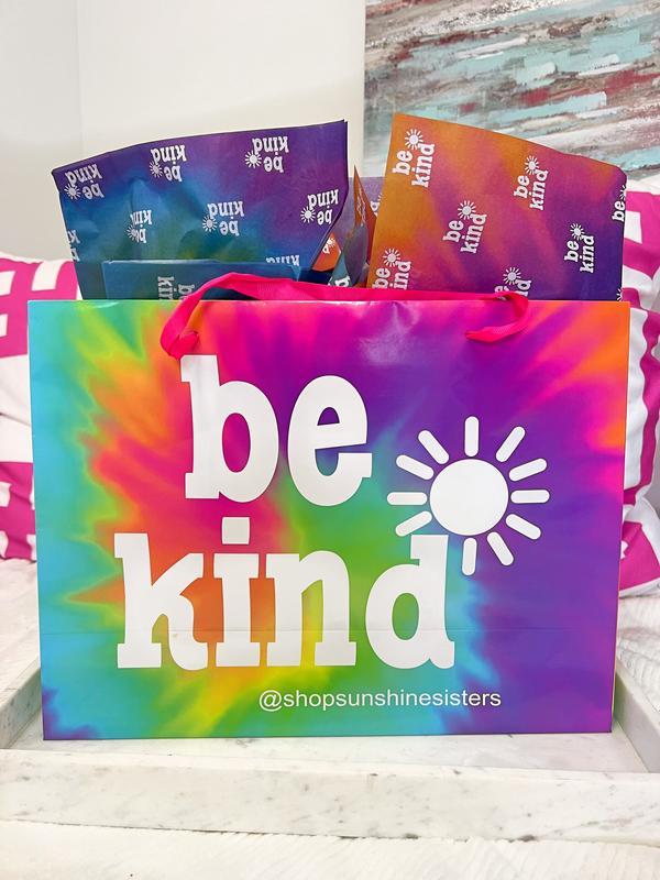 Be Kind Large Shopping Bag