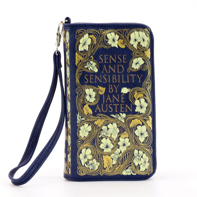 Sense and Sensibility Floral Book Wallet