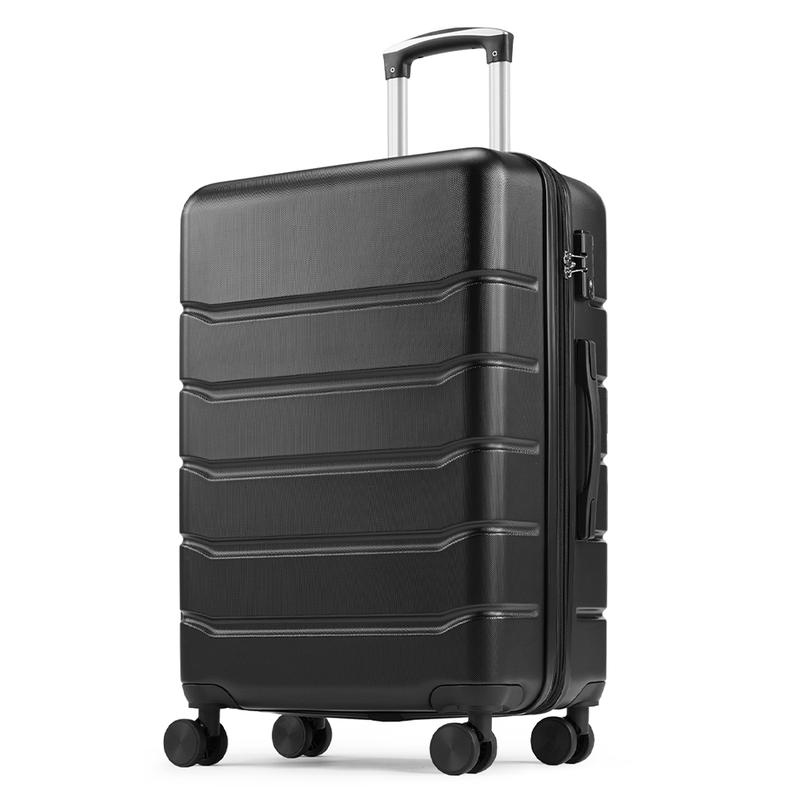 [Black Friday] RIMIKING ABS Hard-shell Suitcase,360° Spinner Wheels,Durable ABS Material,TSA-Approved Lock,Multiple Size Options,Large Capacity,Lightweight Design,Versatility,Durability,HC-XLX