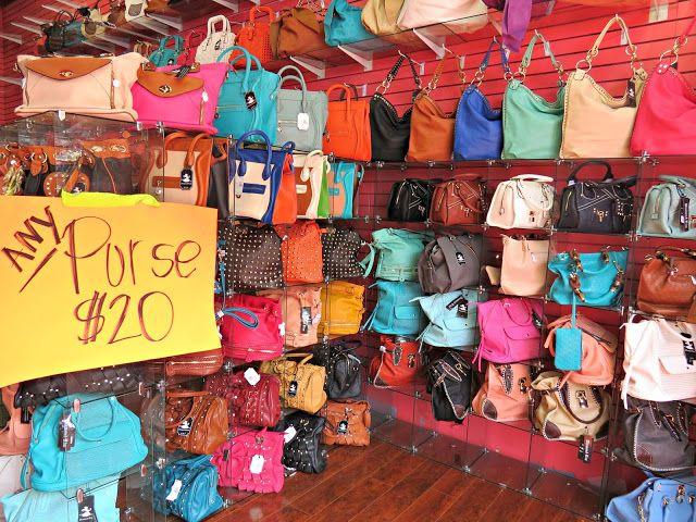 Los Angeles  Fashion District Women's Handbag Wholesale-available even for single items!