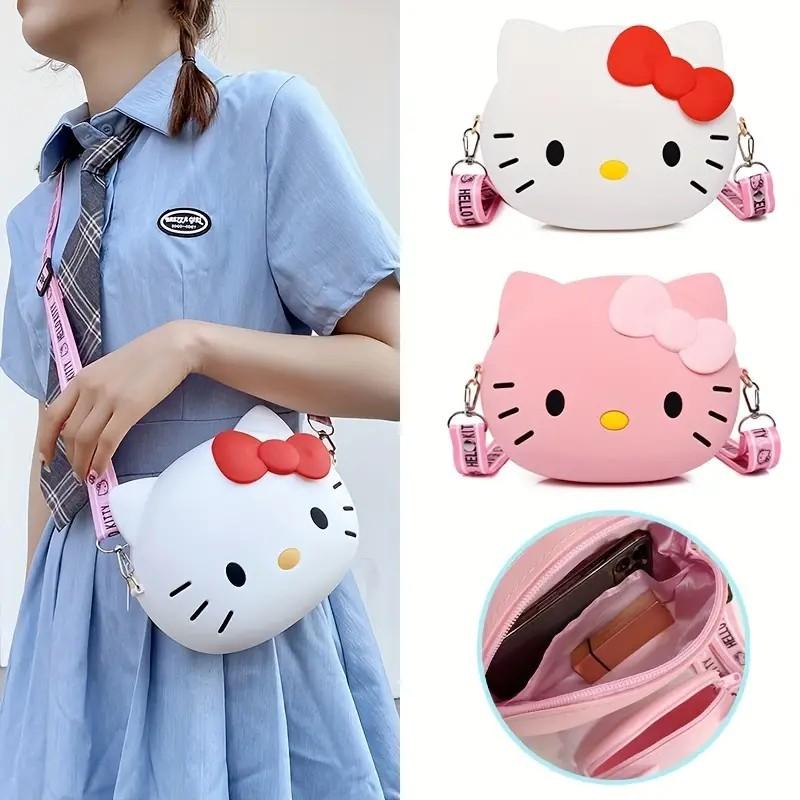 Cute cartoon cross bag Shoulder bag, adjustable KT purse, birthday gift accessories,cute backpack