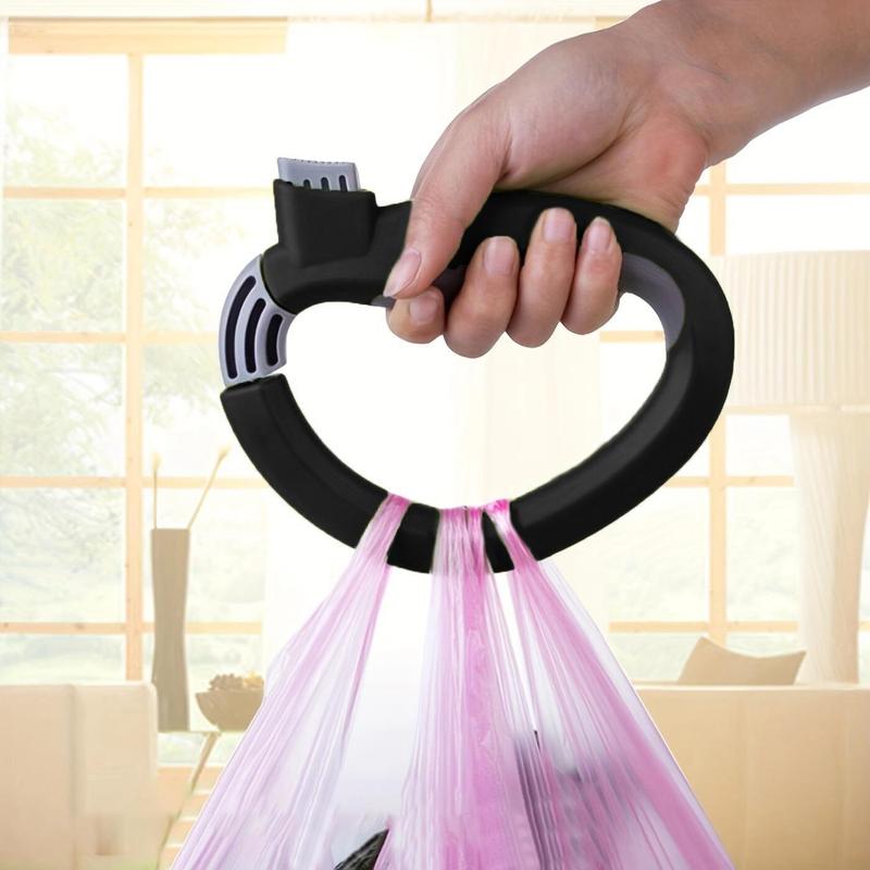 Grocery Bag Carrier, 1 6 8 Counts Labor-saving Shopping Bag Carrier, Grocery Bag Handle for Home Kitchen Dormitory Outdoor Camping