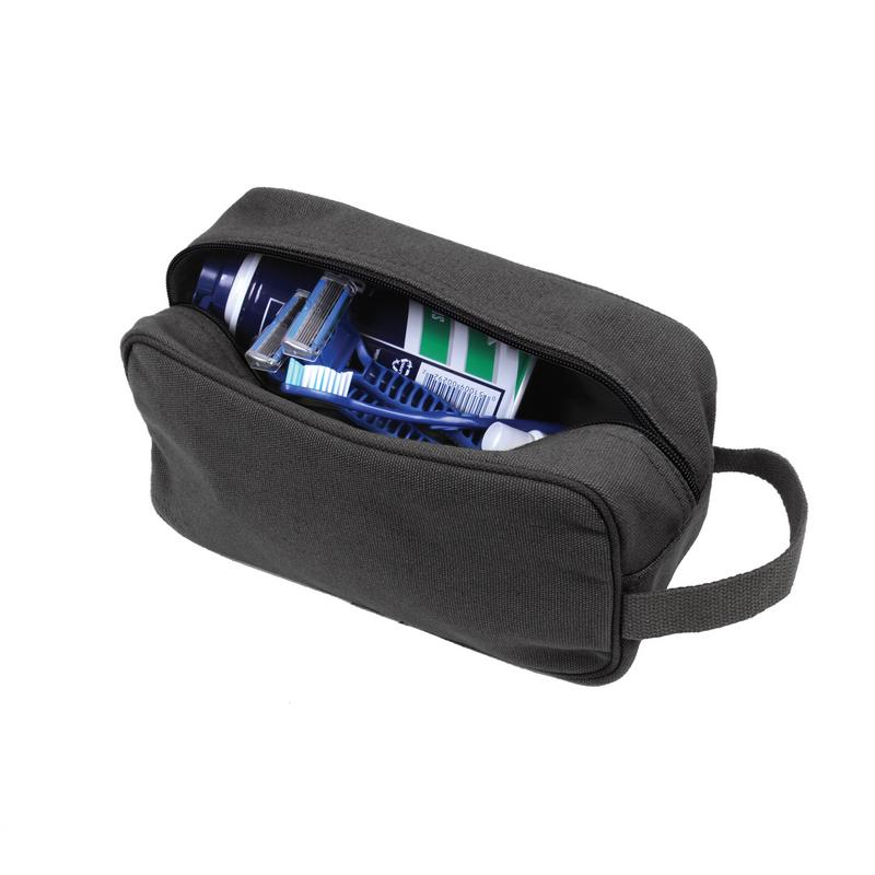 Men's Canvas Toiletry Bag