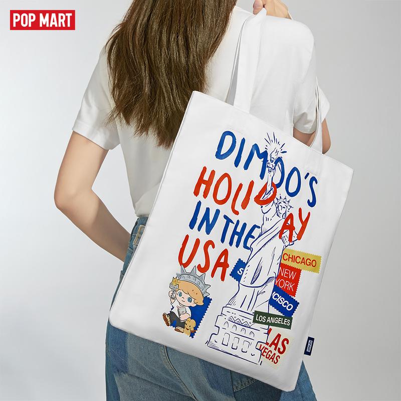 DIMOO'S HOLIDAY IN THE USA SERIES-Canvas Bag