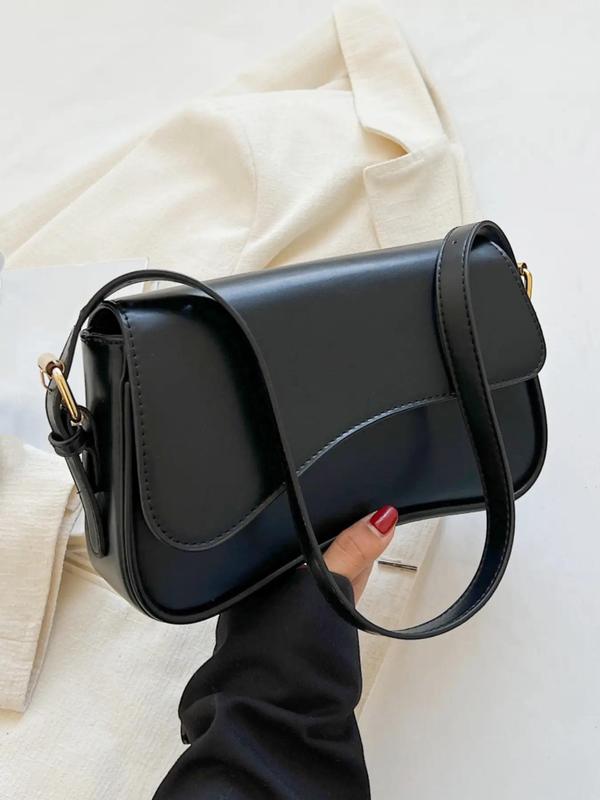 Women's Elegant Minimalist Shoulder Bag, Trendy Vintage Flap Underarm Bag, Crossbody Purses 2024, Chic All-match Shoulder Bag for Daily & Work Use, Gifts for Girlfriend