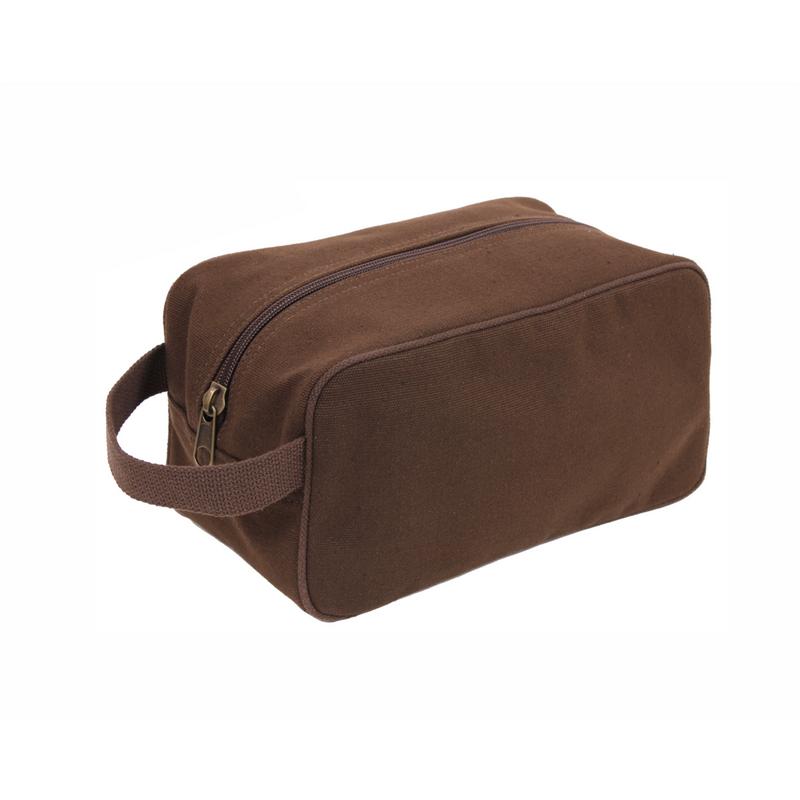 Men's Canvas Toiletry Bag