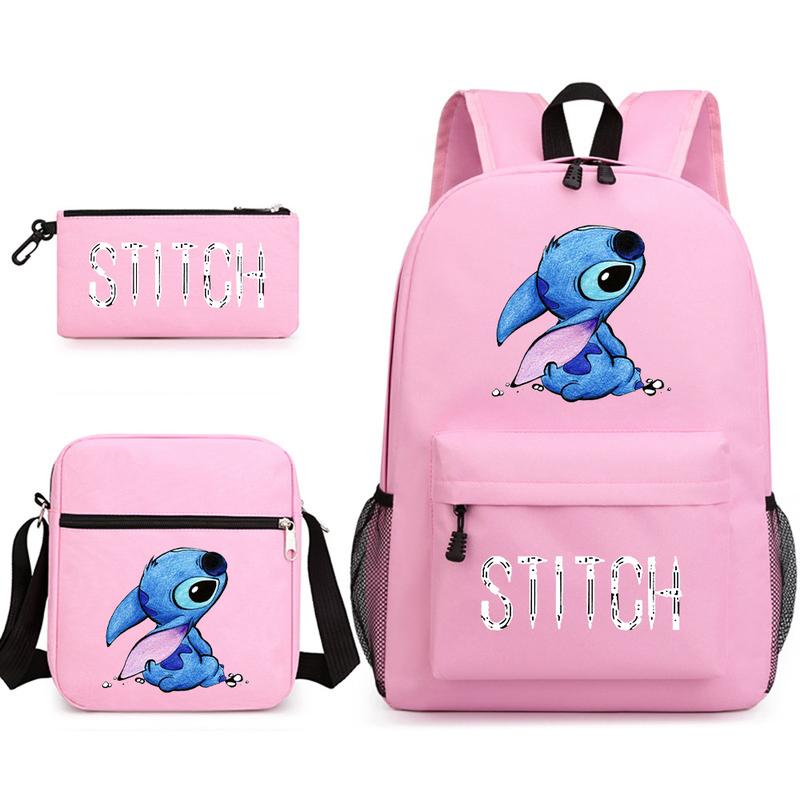 Anime Backpack 3d Printing Cute Cartoon Backpack Leisure Travel Outing Hiking Bag Travel Bag Computer Bag (01,One Size)