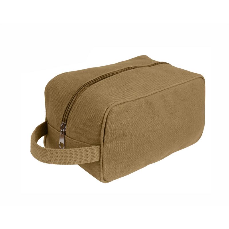 Men's Canvas Toiletry Bag