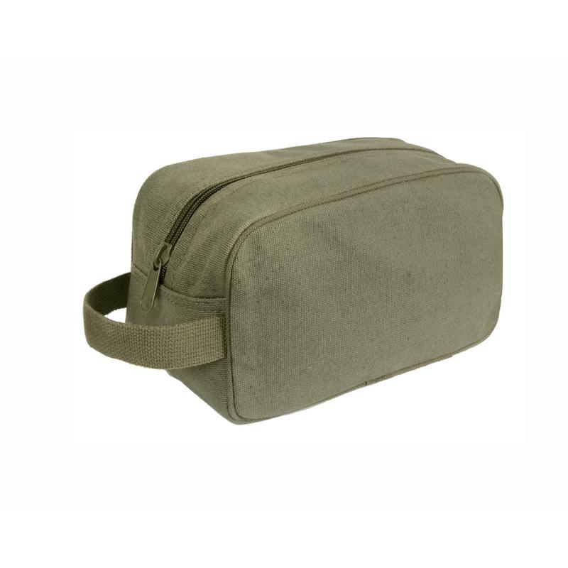 Men's Canvas Toiletry Bag