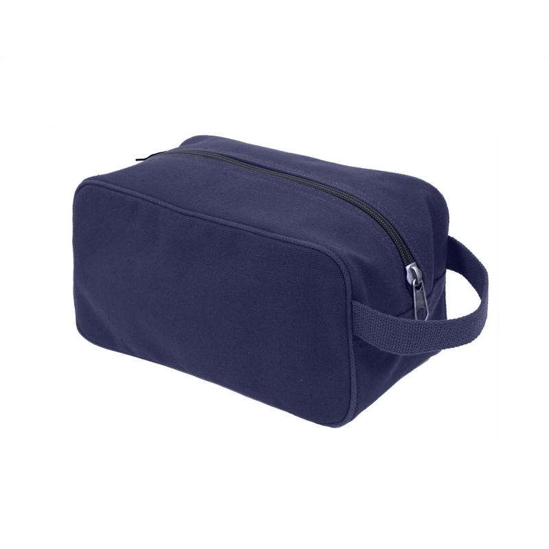 Men's Canvas Toiletry Bag