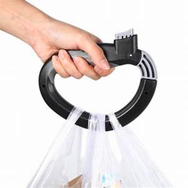 Grocery Bag Carrier, 1 6 8 Counts Labor-saving Shopping Bag Carrier, Grocery Bag Handle for Home Kitchen Dormitory Outdoor Camping