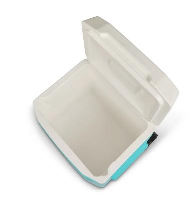 Igloo 16 QT Laguna Hard Sided Ice Chest Roller Cooler, Aqua Blue