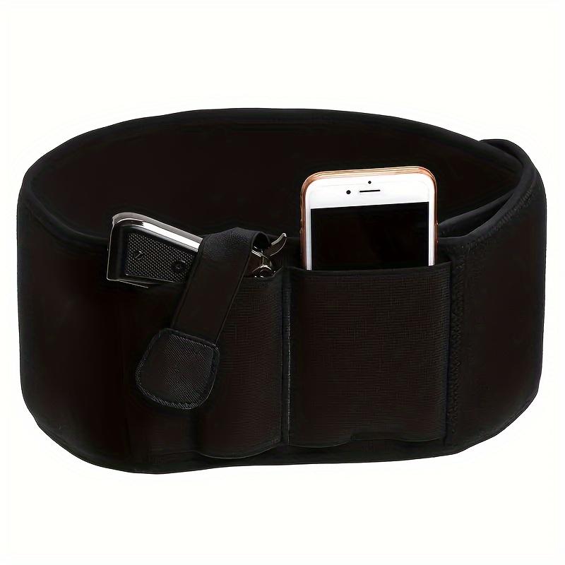 Outdoor quick pull leather case with phone bag, concealed waist belt leather case on the right hand, convenient and fast, concealed, suitable for both men and women, outdoor waist bag tie, convenient and fast.