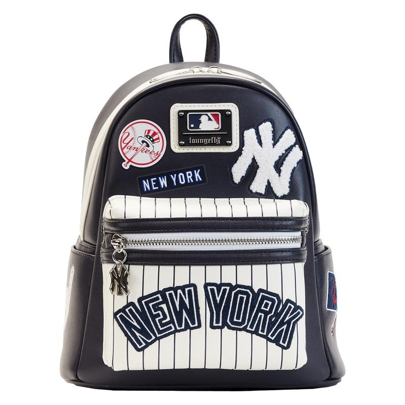 MLB NY YANKEES PATCHES MINI BACKPACK Loungefly