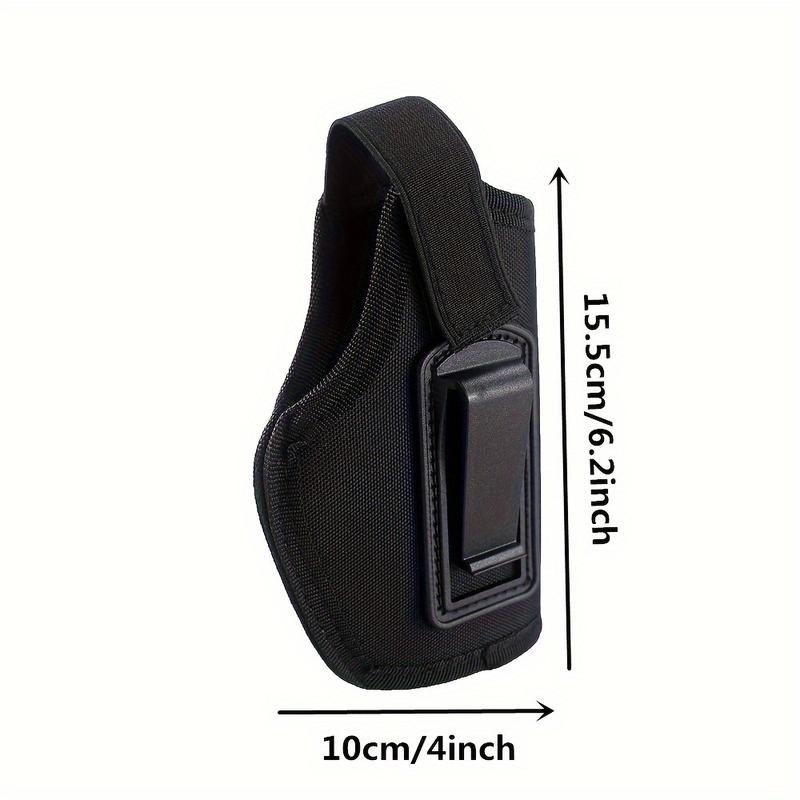 Seat belt hidden waist belt carrying IWB pistol holster waist belt - gun holster waist bag