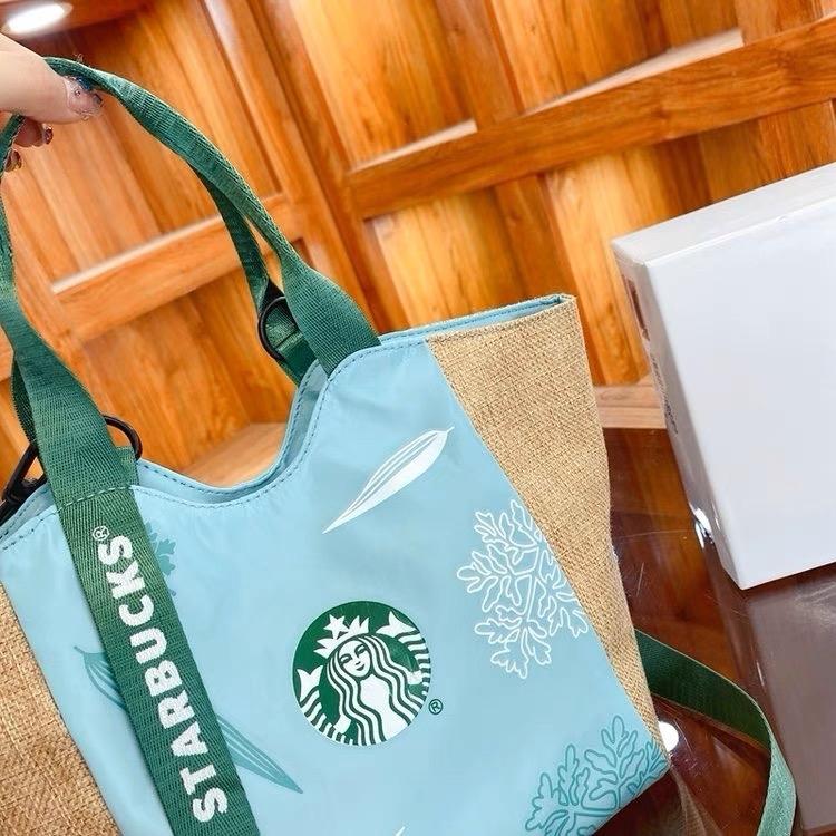 Starbucks lunch bag