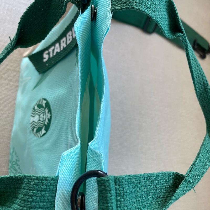 Starbucks lunch bag