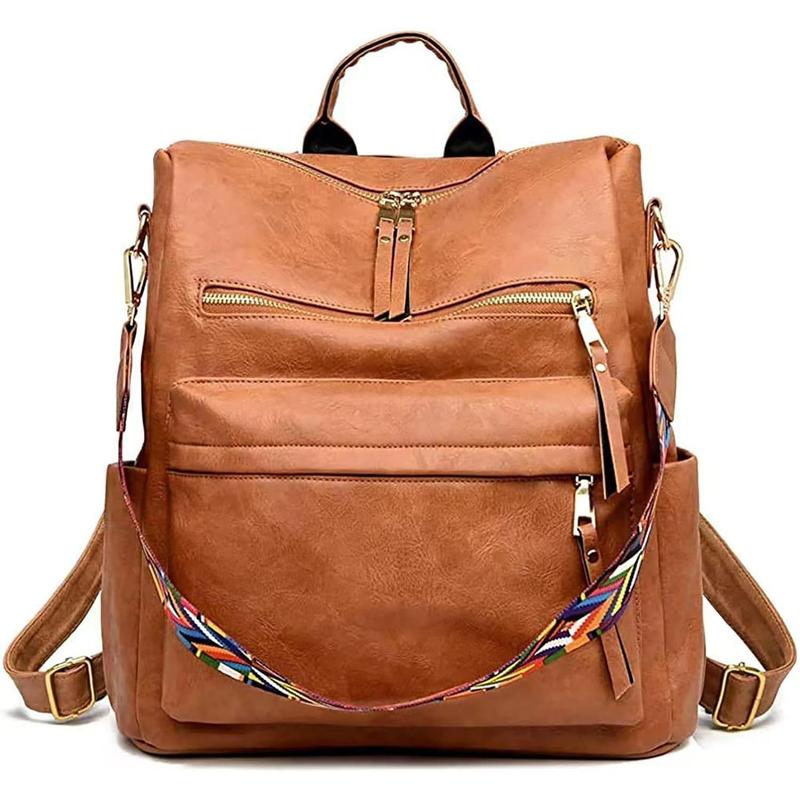 Women's Fashion Backpack Purse Leather Design Convertible Shoulder Bag Travel bag Satchel Handbags