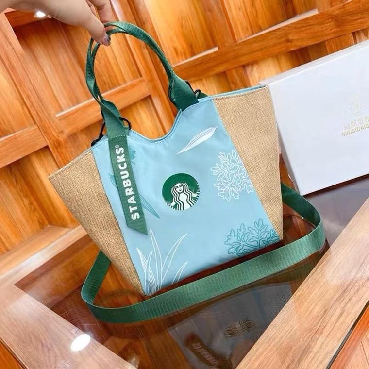 Starbucks lunch bag