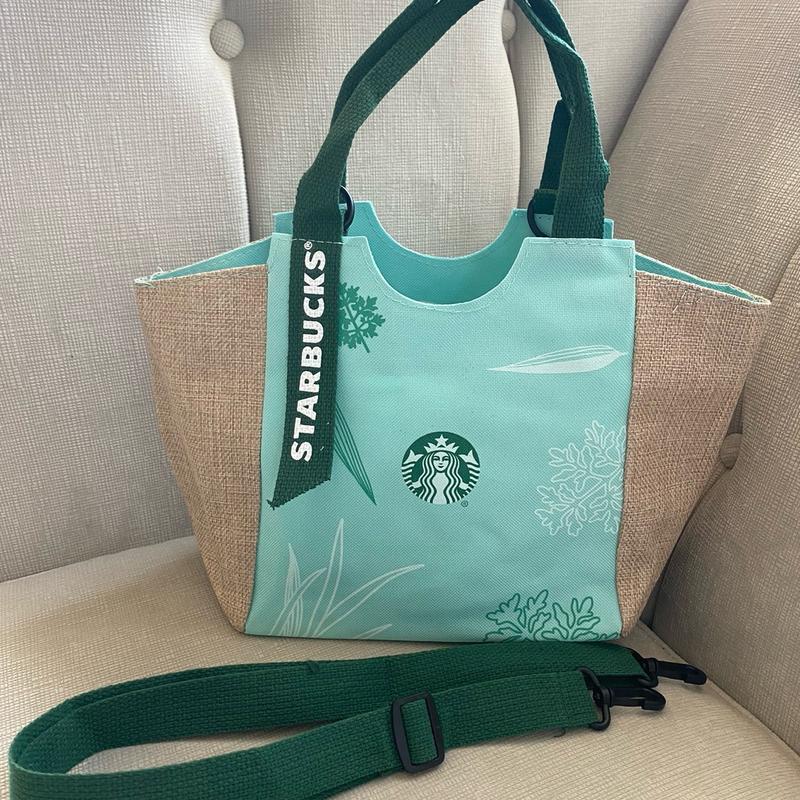 Starbucks lunch bag