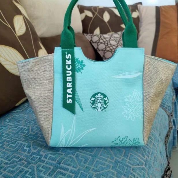 Starbucks lunch bag