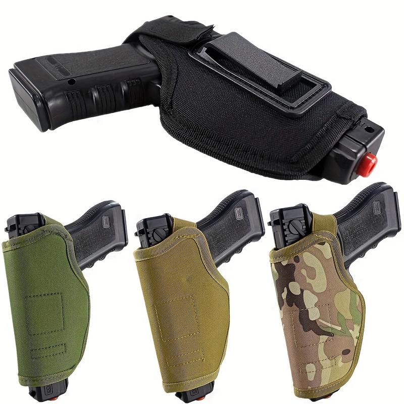 Seat belt hidden waist belt carrying IWB pistol holster waist belt - gun holster waist bag