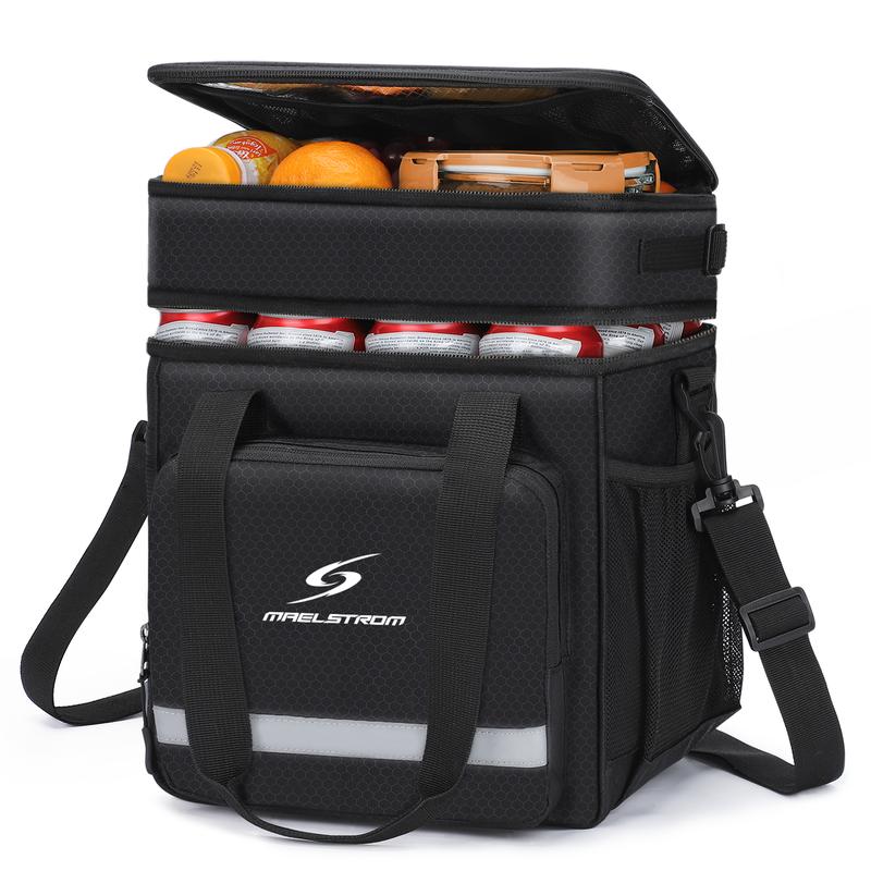 Maelstrom Lunch Box for Men,Insulated Lunch Bag Women Men,Leakproof Lunch Cooler Bag, Lunch Tote Bag