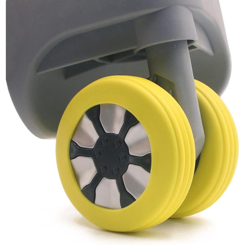 9Pack Luggage Suitcase Wheels Cover Carry on Luggage Wheels Cover for 8-spinner Wheels Luggage Sets