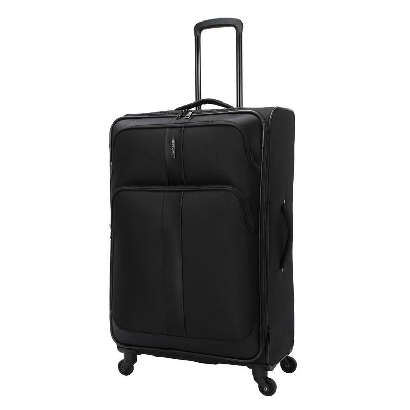 Skyline Softside 5pc Spinner Luggage Set - Black