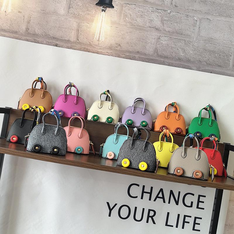 Women bag charms Mini Leather Bag Charms for Handbags and Purses, Cute Tote Bag Charms-mini bag keychain