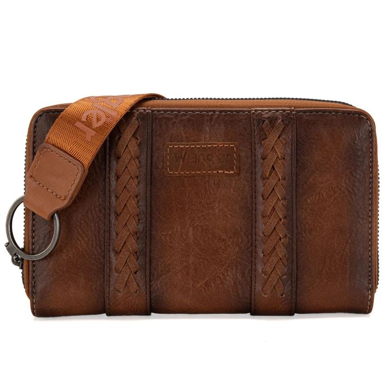 Wrangler Whipstitch Wallet Wristlet