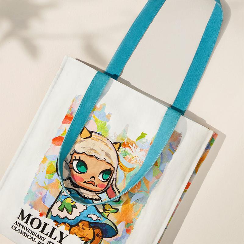 MOLLY Anniversary Statues Classical Retro 2 Series-Canvas Bag