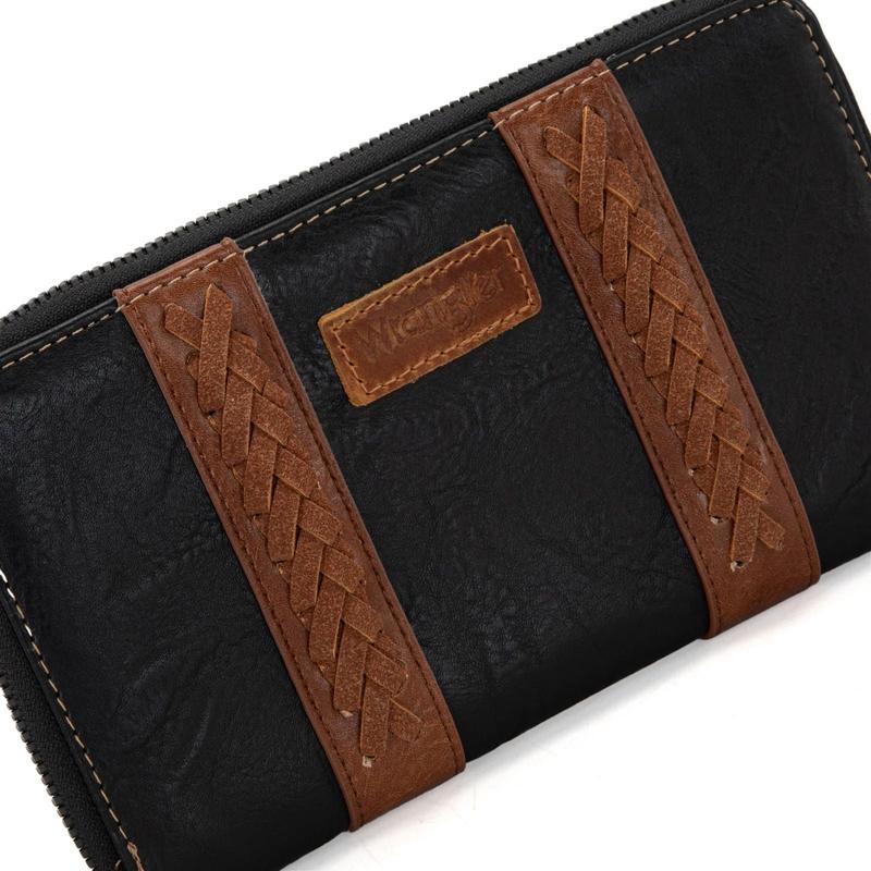 Wrangler Whipstitch Wallet Wristlet