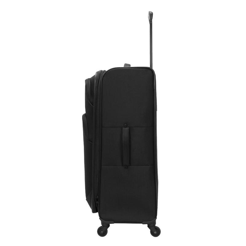 Skyline Softside 5pc Spinner Luggage Set - Black