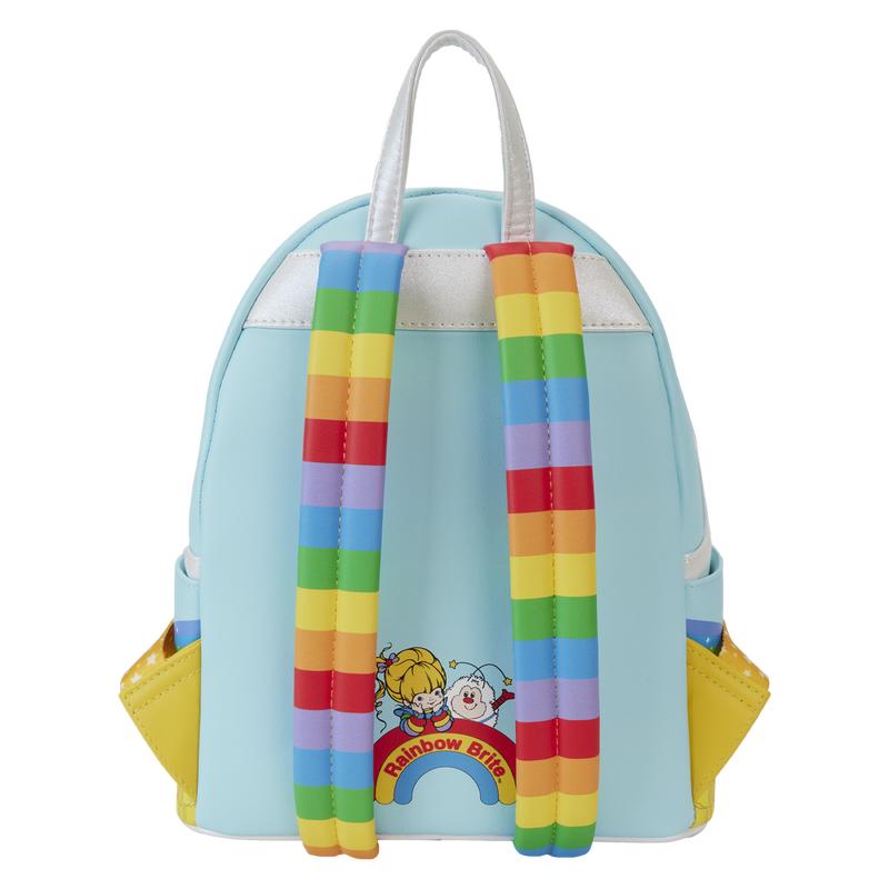 Rainbow Brite Color Castle Mini Backpack