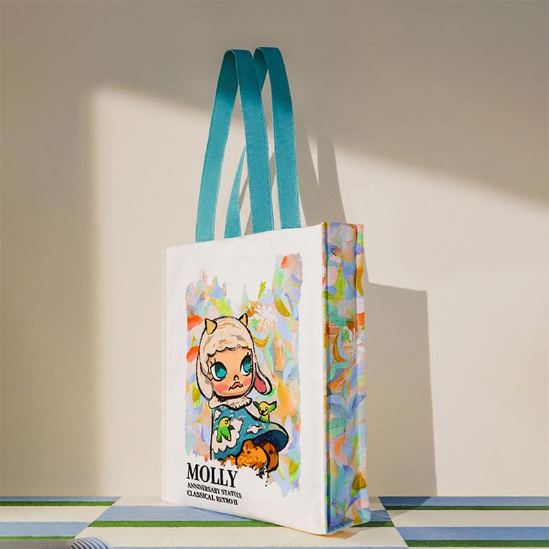 MOLLY Anniversary Statues Classical Retro 2 Series-Canvas Bag