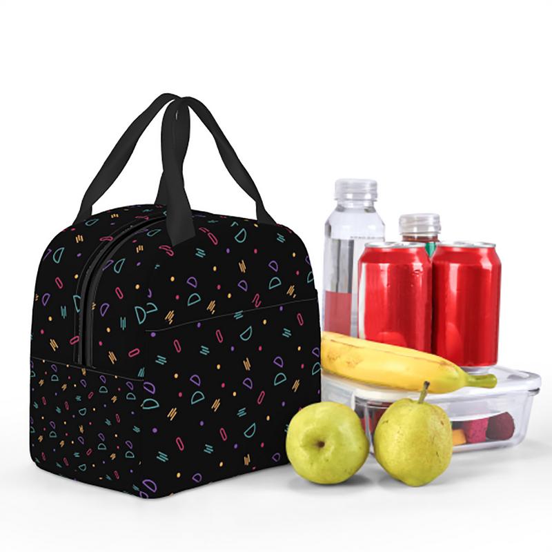 The lunch bag is exquisite, heat-insulating, dirt-resistant, convenient, safe and beautiful for going out