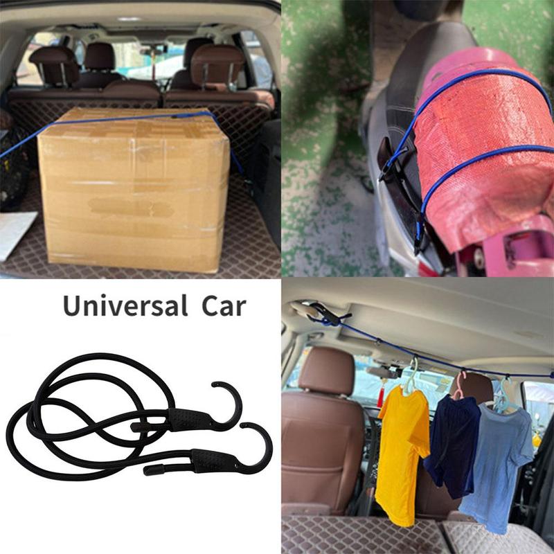  Universal Elastic Rope, Adjustable Tension Rope, Suitable For Car Storage, Cargo, Luggage, Hanging