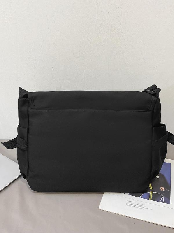 Fashionable Large Capacity Crossbody Bag, Simple Student Shoulder Bag, Versatile Commuter Bag for Work & Daily Used, High-quality Daily Commuting Bag