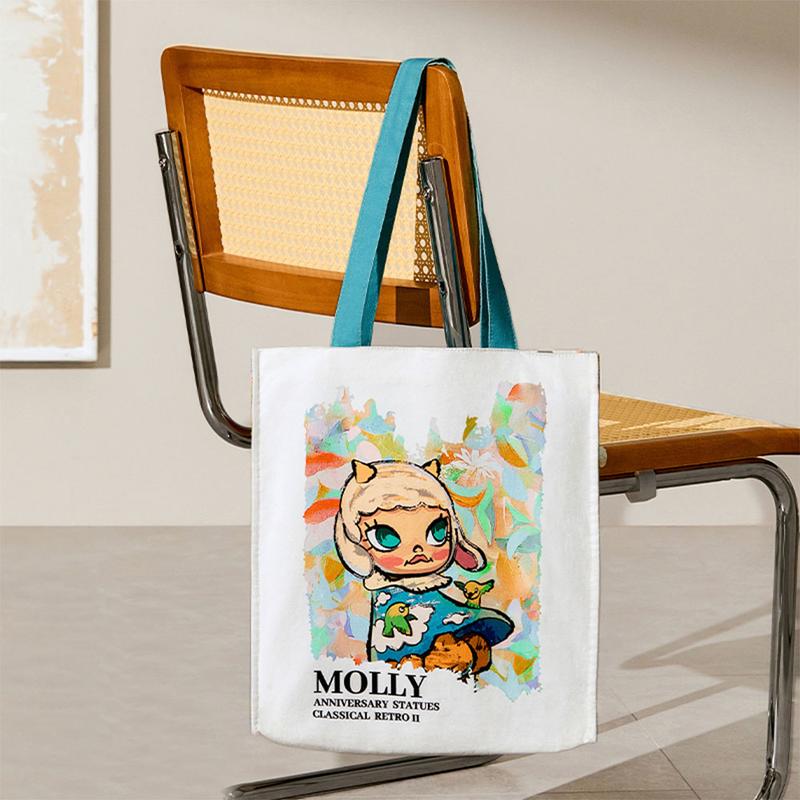 MOLLY Anniversary Statues Classical Retro 2 Series-Canvas Bag