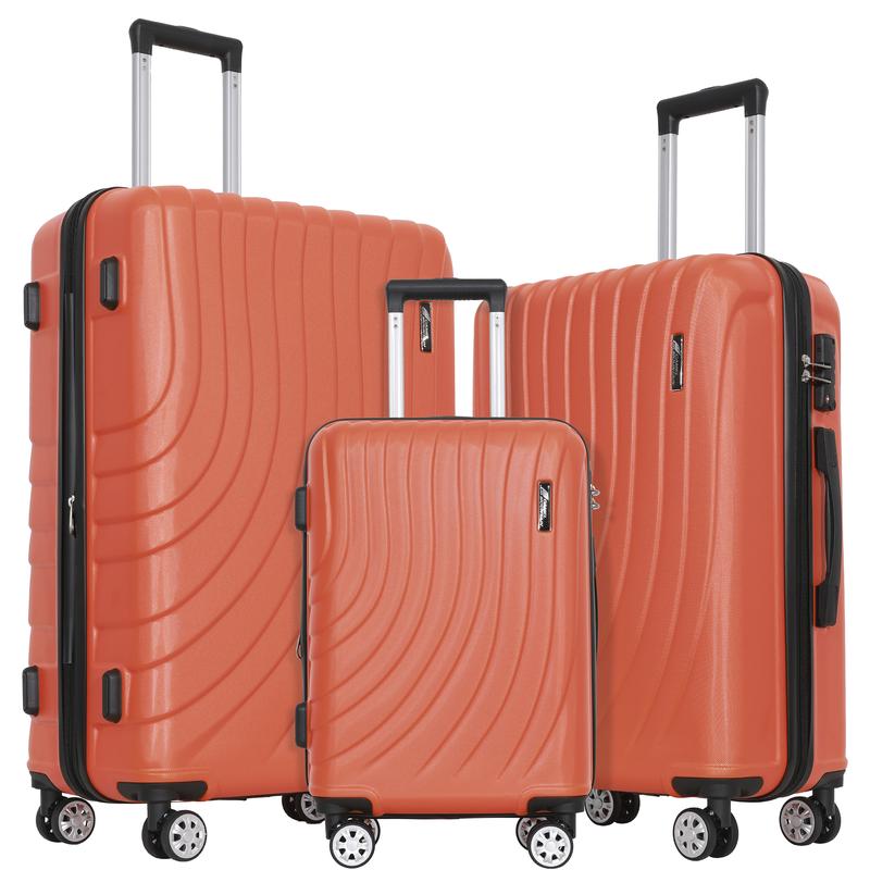 UIIMIII Luggage Sets 3 Piece with Hard-Shell, Expandable, Lightweight, 360 Spinner Wheels & TSA Lock