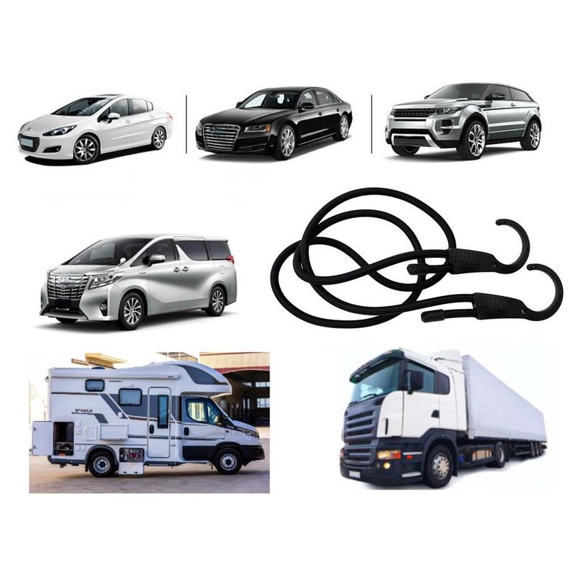  Universal Elastic Rope, Adjustable Tension Rope, Suitable For Car Storage, Cargo, Luggage, Hanging